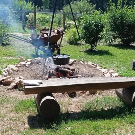 Mobilhome Vergnelibert Campsite *
