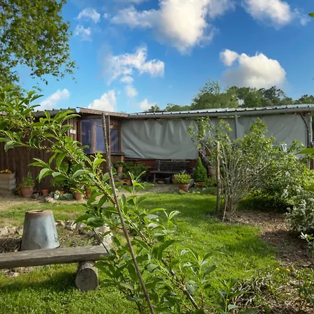 Mobilhome Vergnelibert Camping Chalais (Dordogne)